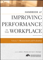 Handbook of Improving Performance in the Workplace: Measurement and Evaluation - ISBN 9780470190678
