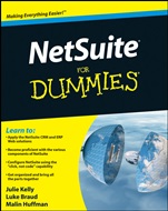 NetSuite For Dummies - ISBN 9780470191071