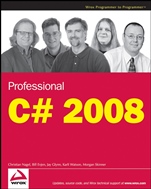 Professional C# 2008 - ISBN 9780470191378