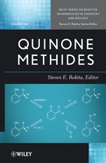 Quinone Methides - ISBN 9780470192245