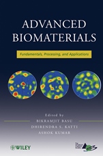 Advanced Biomaterials: Fundamentals, Processing, and Applications - ISBN 9780470193402