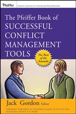 The Pfeiffer Book of Successful Conflict Management Tools - ISBN 9780470193440