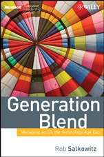 Generation Blend: Managing Across the Technology Age Gap - ISBN 9780470193969