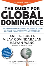 The Quest for Global Dominance: Transforming Global Presence into Global Competitive Advantage - ISBN 9780470194409