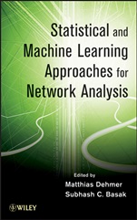 Statistical and Machine Learning Approaches for Network Analysis - ISBN 9780470195154