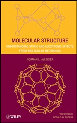 Molecular Structure: Understanding Steric and Electronic Effects from Molecular Mechanics - ISBN 9780470195574