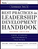Linkage Incs Best Practices in Leadership Development Handbook: Case Studies, Instruments, Training - ISBN 9780470195673