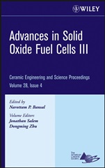 Advances in Solid Oxide Fuel Cells III, Volume 28, Issue 4 - ISBN 9780470196359