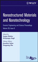 Nanostructured Materials and Nanotechnology - ISBN 9780470196373