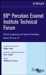69th Porcelain Enamel Institute Technical Forum, Volume 28, Issue 10 - ISBN 9780470196410
