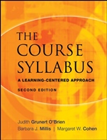 The Course Syllabus: A Learning–Centered Approach - ISBN 9780470197615