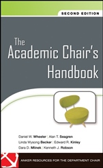 The Academic Chairs Handbook - ISBN 9780470197653