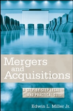 Mergers and Acquisitions: A Step–by–Step Legal and Practical Guide - ISBN 9780470222744