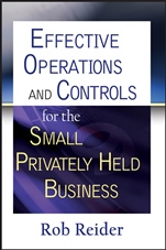 Effective Operations and Controls for the Small Privately Held Business - ISBN 9780470222768
