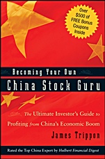 Becoming Your Own China Stock Guru: The Ultimate Investors Guide to Profiting from Chinas Economic Boom - ISBN 9780470223123
