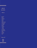 Organic Reactions, Volume 69 - ISBN 9780470223970