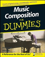 Music Composition For Dummies - ISBN 9780470224212