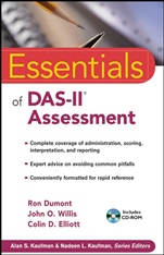 Essentials of DAS–II Assessment - ISBN 9780470225202
