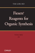 Fiesers Reagents for Organic Synthesis, Volume 24 - ISBN 9780470225547