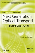 The ComSoc Guide to Next Generation Optical Transport: Sdh/sonet/otn - ISBN 9780470226100
