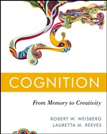 Cognition: From Memory to Creativity - ISBN 9780470226285
