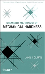Chemistry and Physics of Mechanical Hardness - ISBN 9780470226520