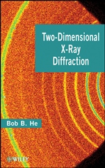 Two–Dimensional X–Ray Diffraction - ISBN 9780470227220