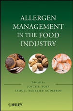 Allergen Management in the Food Industry - ISBN 9780470227350