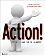 Action!: Acting Lessons for CG Animators - ISBN 9780470227435