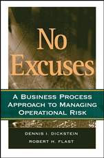 No Excuses: A Business Process Approach to Managing Operational Risk - ISBN 9780470227534