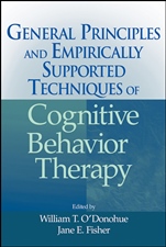 General Principles and Empirically Supported Techniques of Cognitive Behavior Therapy - ISBN 9780470227770