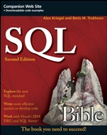SQL Bible - ISBN 9780470229064