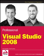 Professional Visual Studio® 2008 - ISBN 9780470229880