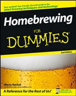 Homebrewing For Dummies - ISBN 9780470230626