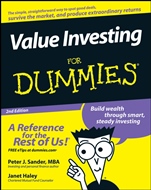 Value Investing For Dummies - ISBN 9780470232224