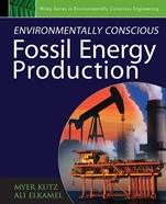 Environmentally Conscious Fossil Energy Production - ISBN 9780470233016