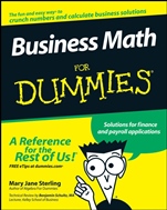 Business Math For Dummies - ISBN 9780470233313