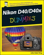 Nikon D40/D40x For Dummies - ISBN 9780470239469