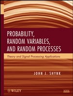 Probability, Random Variables, and Random Processes: Theory and Signal Processing Applications - ISBN 9780470242094
