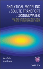 Analytical Modeling of Solute Transport in Groundwater: Using Models to Understand the Effect of Natural Processes on Contaminant Fate and Transport - ISBN 9780470242346