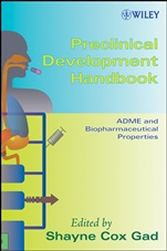 Preclinical Development Handbook: ADME and Biopharmaceutical Properties - ISBN 9780470248478
