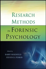Research Methods in Forensic Psychology - ISBN 9780470249826