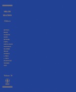 Organic Reactions, Volume 70 - ISBN 9780470254530