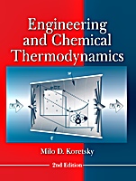 Engineering and Chemical Thermodynamics - ISBN 9780470259610