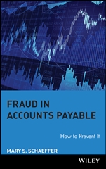 Fraud in Accounts Payable: How to Prevent It - ISBN 9780470260456
