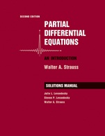 Partial Differential Equations: An Introduction Student Solutions Manual - ISBN 9780470260715