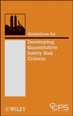 Guidelines for Developing Quantitative Safety Risk Criteria - ISBN 9780470261408
