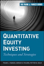 Quantitative Equity Investing: Techniques and Strategies - ISBN 9780470262474