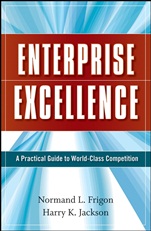 Enterprise Excellence: A Practical Guide to World Class Competition - ISBN 9780470274736