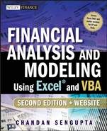 Financial Analysis and Modeling Using Excel and VBA - ISBN 9780470275603